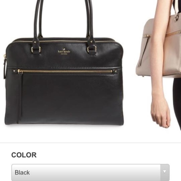 Kate Spade Other - Kate Spade Genuine Leather Cobble Hill Kiernan Tot